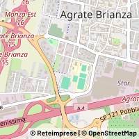 Carte Agrate Brianza