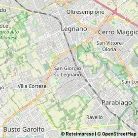 Mappa San Giorgio su Legnano