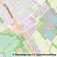 Mapa San Vittore Olona