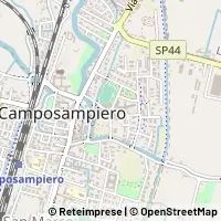 Karte Camposampiero