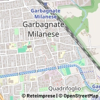 خريطة Garbagnate Milanese