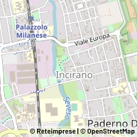Kort Paderno Dugnano