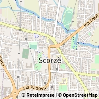 Map Scorzè