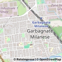 地图 Garbagnate Milanese