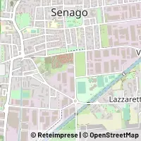 Mapa Senago