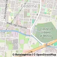 Map Monza