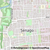 Karte Senago
