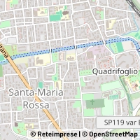 Map Garbagnate Milanese
