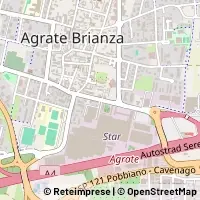 Map Agrate Brianza