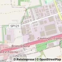 地図 Cavenago di Brianza