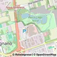 Kartta Paderno Dugnano