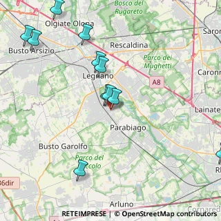 Mappa Largo S. Angelo, 20039 Canegrate MI, Italia (4.73636)