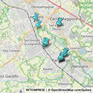 Mappa Largo S. Angelo, 20039 Canegrate MI, Italia (1.63067)