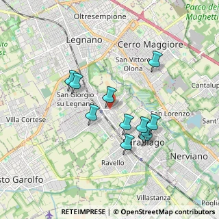 Mappa Largo S. Angelo, 20039 Canegrate MI, Italia (1.55091)