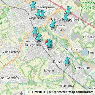 Mappa Largo S. Angelo, 20039 Canegrate MI, Italia (1.99364)