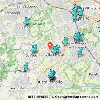 Mappa Via Magellano, 20035 Villa Cortese MI, Italia (2.4015)