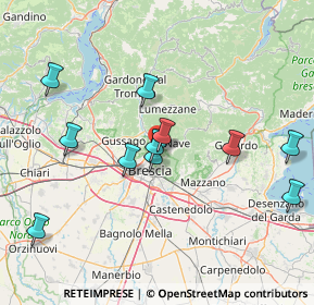 Mappa Via Sorelle Agazzi, 25133 Brescia BS, Italia (15.05909)