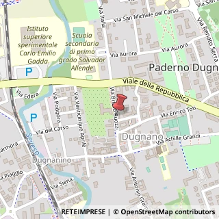 Mappa Via Bruno Buozzi, 46/E, 20037 Paderno Dugnano, Milano (Lombardia)