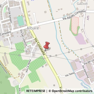 Mappa Via Costabella, 22, 37010 Costermano, Verona (Veneto)