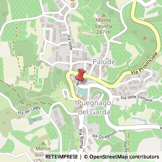 Mappa Via Aldo Merler, 9, 25080 Puegnago del Garda, Brescia (Lombardia)