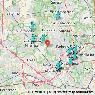Mappa Via Londra, 20030 Senago MI, Italia (4.3125)