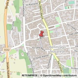 Mappa Piazza Martiri della Libertà, 21, 28047 Oleggio, Novara (Piemonte)