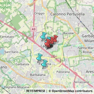 Mappa Piazza Giacomo Matteotti, 20020 Lainate MI, Italia (0.54)