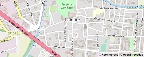 Mappa Lainate