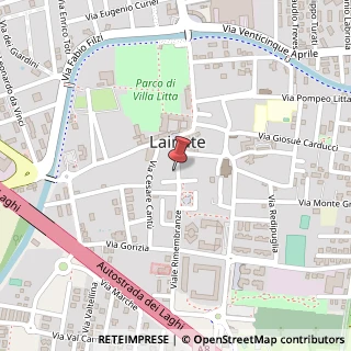 Mappa Viale Rimembranze, 13, 20045 Lainate, Milano (Lombardia)
