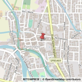 Mappa Via Alexander Fleming, 3, 25037 Pontoglio, Brescia (Lombardia)