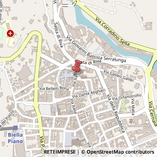Mappa Via Italia, 71, 13900 Biella, Biella (Piemonte)