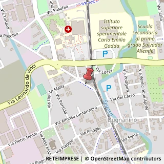 Mappa Via Luigi Cadorna, 4, 20037 Paderno Dugnano, Milano (Lombardia)
