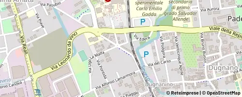 Mappa Paderno Dugnano