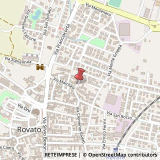 Mappa Via Santella,  5, 25038 Rovato, Brescia (Lombardia)