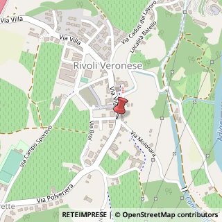 Mappa Via Vigo, 2, 37010 Rivoli Veronese, Verona (Veneto)