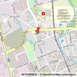 Mappa Via Ugo la Malfa, 5/B, 20037 Paderno Dugnano, Milano (Lombardia)
