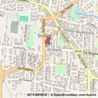 Mappa Via Venezia, 5, 30037 Scorzè, Venezia (Veneto)