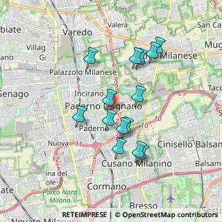 Mappa Via Daniela Samuele, 20037 Paderno Dugnano MI, Italia (1.61786)