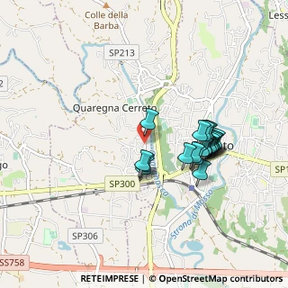 Mappa Via Guglielmo Marconi, 13854 Cossato BI, Italia (0.7975)