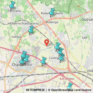 Mappa Via Cavour, 25050 Rodengo-saiano BS, Italia (2.57727)