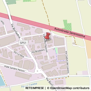 Mappa Via Giulio Pastore, 9/11, 25046 Cazzago San Martino, Brescia (Lombardia)