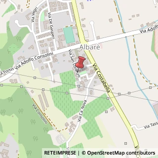 Mappa Borgo San Lorenzo, 22, 37010 Costermano, Verona (Veneto)