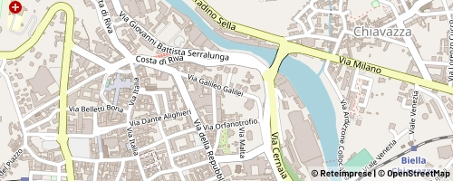 Mappa Biella