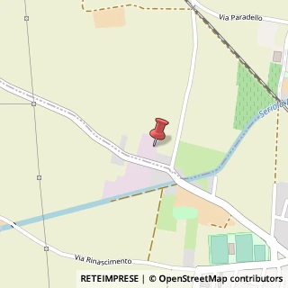 Mappa Via Cavour, 198, 25045 Rodengo-Saiano, Brescia (Lombardia)