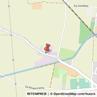Mappa Via cavour 49, 25045 Castegnato, Brescia (Lombardia)