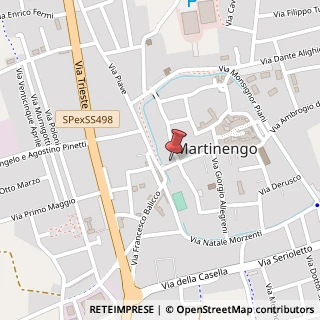 Mappa Via A. Locatelli, 64, 24057 Martinengo, Bergamo (Lombardia)