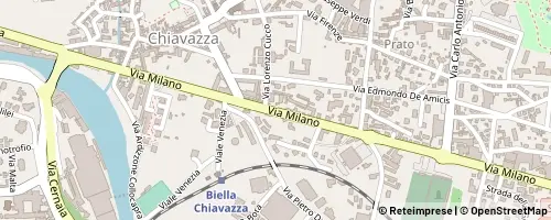 Mappa Biella