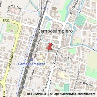 Mappa Contra' S. Anna, 29/a, 35012 Camposampiero, Padova (Veneto)