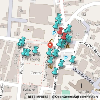 Mappa Piazza Generale Perotti, 13836 Cossato BI, Italia (0.05034)
