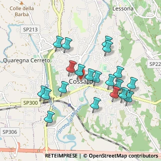 Mappa Piazza Ermanno Angiono, 13836 Cossato BI, Italia (0.898)